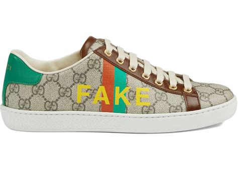 gucci sneaker not fake